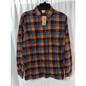 Duluth Free Swingin' Flannel Shirt Plaid Size Large Autumn Fall NWT